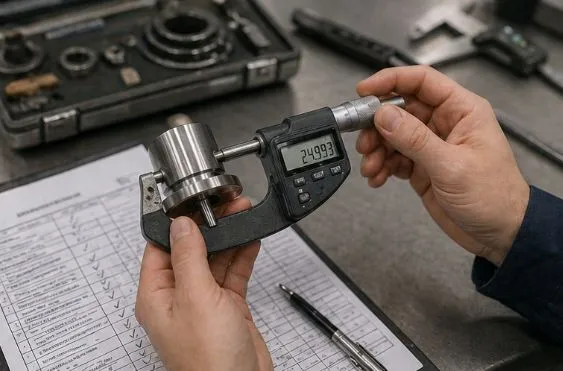 Контроль качества в металлообработке: стандарты и методы